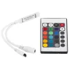 LED Strip 5-24V 72W RGB 24 Keys IR Remote and Controller