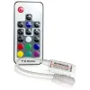 LED Strip 5-24V 144W RGB 17 keys RF Remote and Controller