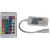 LED Strip 12-24V 100W RGB+W IR Remote and WIFI Controller