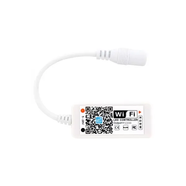 LED Strip 5-24V 100W RGB+W Mini WIFI Controller