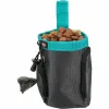 Mokymo antkaklis Trixie Cavo Juoda Grafito M/L 43-51 cm