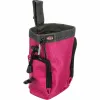 Mokymo antkaklis Trixie Cavo Juoda Grafito M/L 43-51 cm