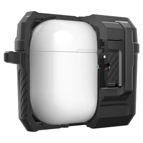 Spigen Lock Fit - Armored Case for Apple AirPods Pro 3 (Matte Black)