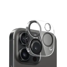Crong Lens Shield - Camera and lens glass for iPhone 16 Pro / iPhone 16 Pro Max / iPhone 15 Pro / iPhone 15 Pro Max