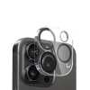 Crong Lens Shield - Camera and lens glass for iPhone 16 Pro / iPhone 16 Pro Max / iPhone 15 Pro / iPhone 15 Pro Max