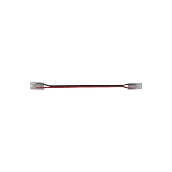 LED Szalag COB Extension Cable with Connector 15cm 8mm