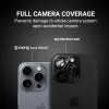 Crong Lens Shield - Camera and lens glass for iPhone 16 Pro / iPhone 16 Pro Max / iPhone 15 Pro / iPhone 15 Pro Max