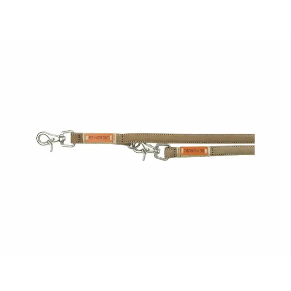 Adjustable dog leash Trixie Be Nordic Sand XS/S