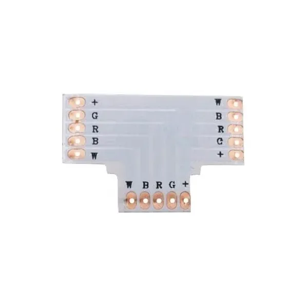 LED Strip 12V RGB+W T Connector