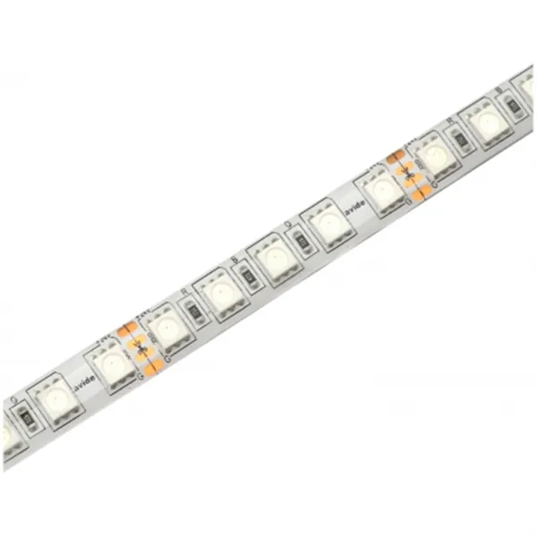 LED Strip 24V 21.6W RGB IP65 5m