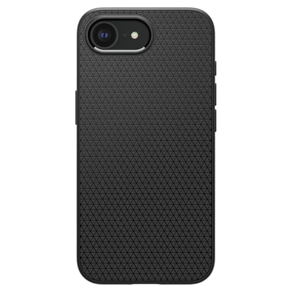 Spigen Liquid Air Mag MagSafe - Case for iPhone 17e / 16e (Matte Black)