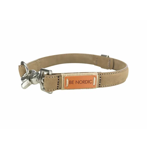 Собачий ошейник Trixie BE NORDIC песок L L/XL 55 cm