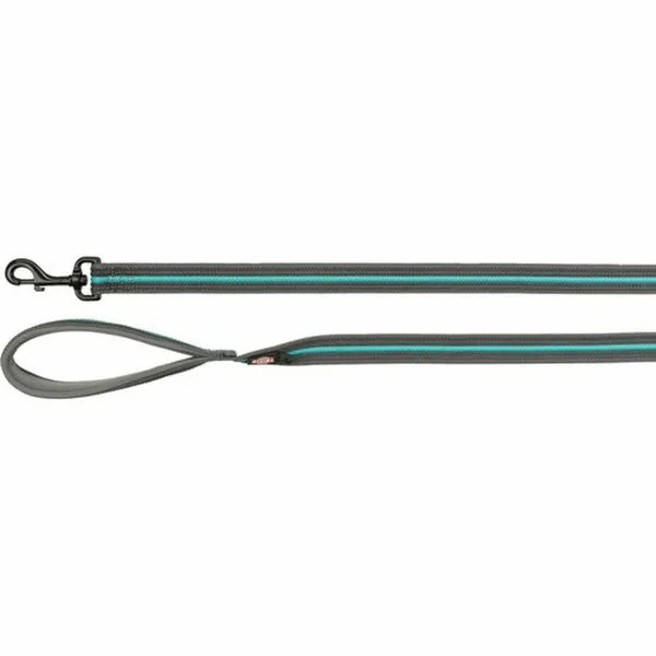 Dog Lead Trixie Graphite Azul Océano 1,8 m S/L