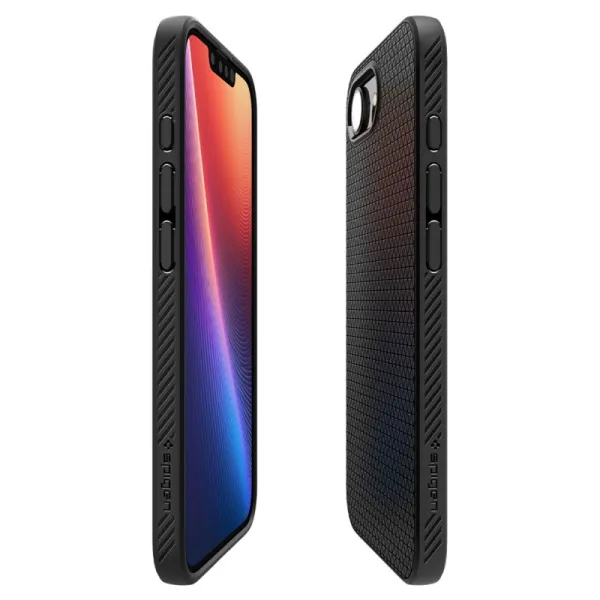 Spigen Liquid Air Mag MagSafe - Case for iPhone 17e / 16e (Matte Black)