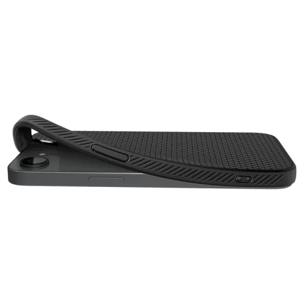 Spigen Liquid Air Mag MagSafe - Case for iPhone 17e / 16e (Matte Black)