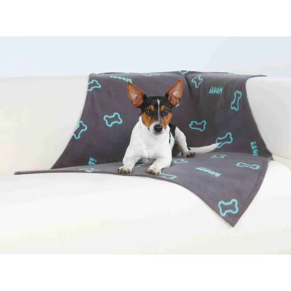 Pet blanket Trixie Beany Taupe 100 × 70 CM