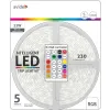 LED Strip Blister 12V 22W SMD5050 30LED IC RGB IP65 5m + Intelligent Ctrl