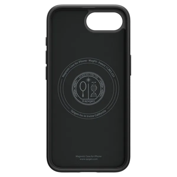 Spigen Liquid Air Mag MagSafe - Case for iPhone 17e / 16e (Matte Black)