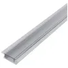 Alu Profile "U" 15.2x7.8mm Recessed with Clear cover 1m