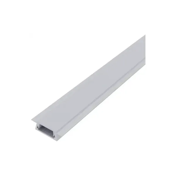 Alu Profile "U" 15.2x7.8mm Recessed with Frosted cover 1m