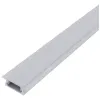 Alu Profile "U" 15.2x7.8mm Recessed with Frosted cover 1m