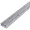 Alu Profile "U" 15.9x7.8mm Normal with Clear cover 1m