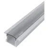 Alu Profile "U" 24x14.2mm Recessed with Clear cover 1m