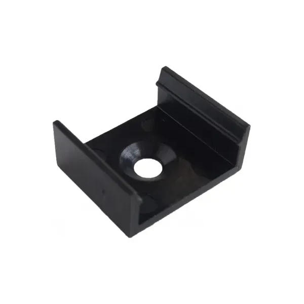 Alu Profile Normal Mounting Clip Black