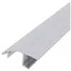 Alu Profile Sidewall for hidden lighting with Clear cover 1m