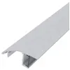 Alu Profile Sidewall for hidden lighting with Clear cover 2m