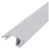 Alu Profile Sidewall for hidden lighting with Milky cover 2m