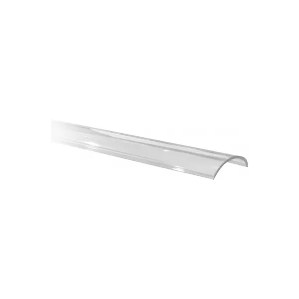 Alu Profile Corner Cover Clear 1m