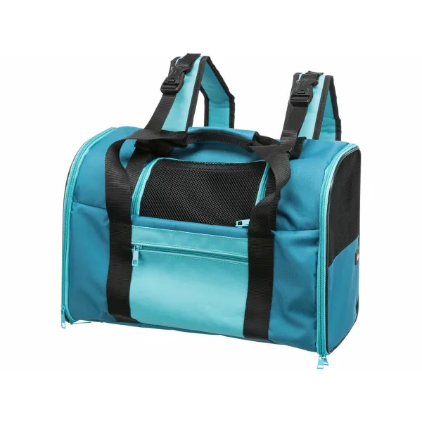 Mājdzīvnieku mugursoma Trixie Zils 42 × 29 × 21 cm