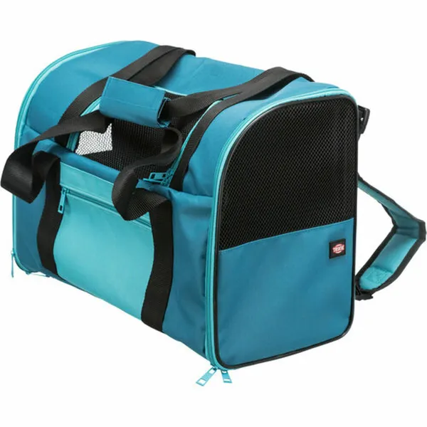 Reppu lemmikille Trixie Sininen 42 × 29 × 21 cm