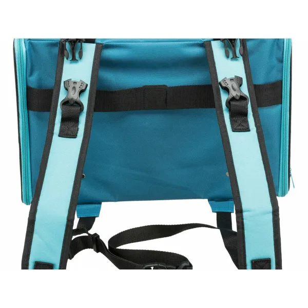 Pet Backpack Trixie Blue 42 × 29 × 21 cm