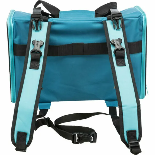 Pet Backpack Trixie Blue 42 × 29 × 21 cm