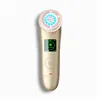 Facial Massager with Radiofrequency, Phototherapy and Electrostimulation Drakefor NANOSKIN INTELIGENT White Golden