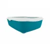 Kissan hiekkalaatikko Trixie Classic Sininen Valkoinen Muovinen 37 × 15 × 47 cm