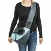 Over the Shoulder Pet Handbag Trixie Sling Light Blue Light grey 5 × 25 × 18 cm
