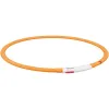 LED Collar for Pets Trixie Orange One size