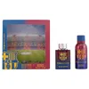 Men's Perfume Set F.C. Barcelona Sporting Brands 244.151 (2 pcs) 2 Pieces