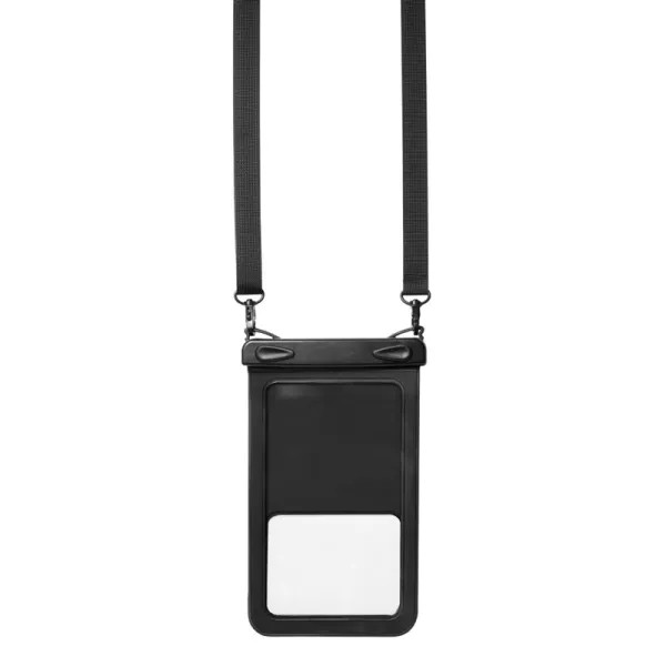 Spigen A603 Universal Waterproof Case - Waterproof Case for Smartphones up to 6.9" (Black)