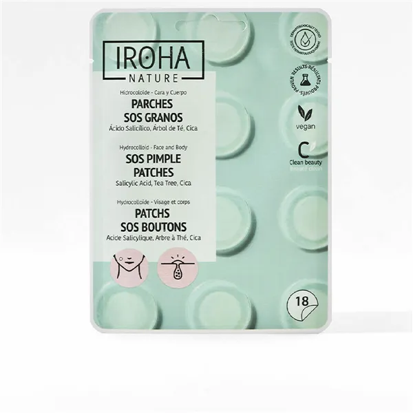 Pore Cleaning Strips Iroha Sos Anti-acne