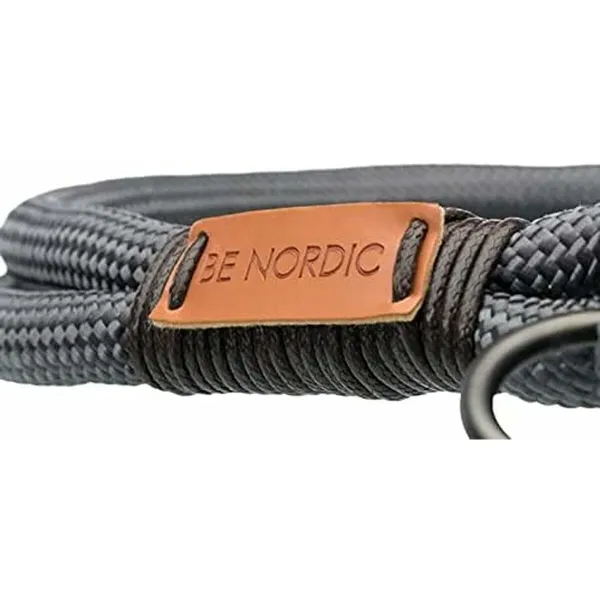 Apmācības kaklasiksna Trixie BE NORDIC Zils Gaiši pelēks M 45 cm