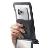 Spigen A603 Universal Waterproof Case - Waterproof Case for Smartphones up to 6.9" (Black)