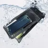 Spigen A603 Universal Waterproof Case - Waterproof Case for Smartphones up to 6.9" (Black)