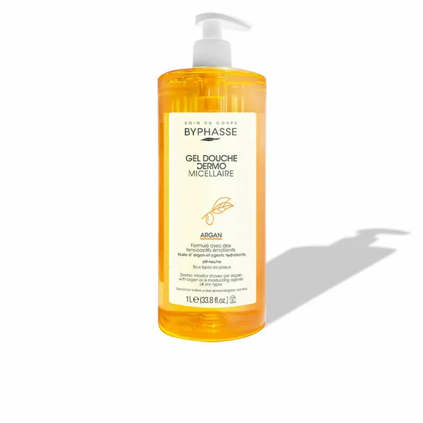 Shower Gel Byphasse Dermo Gel De Ducha 1 L