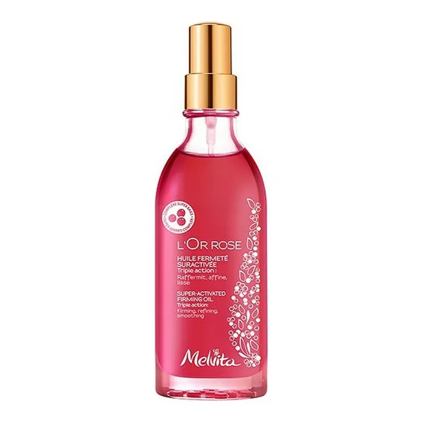 Firming Body Oil Concentrate Melvita Or Rose 100 ml