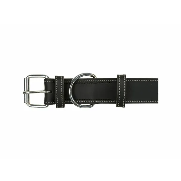 Suņa kaklasiksna Trixie Heartbeat Melns 38-47 cm