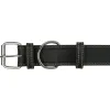 Dog collar Trixie Heartbeat Black L/XL 55-65 cm